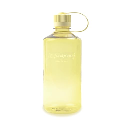 Image of Nalgene 32 oz Narrow Mouth Water Bottle, Butter