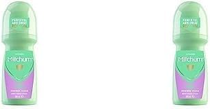 Mitchum Women 48HR Protection Roll-On Deodorant & Antiperspirant, 100ml (Pack of 2)