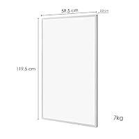 Behaglich Infrarotheizung 1000W, Infrarot Wandheizung, 10-20 m² – Ansicht 8