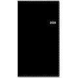 2026年1月始まり ＮＯＬＴＹネクサスバーチカル（ブラック）【手帳・カレンダー】1392