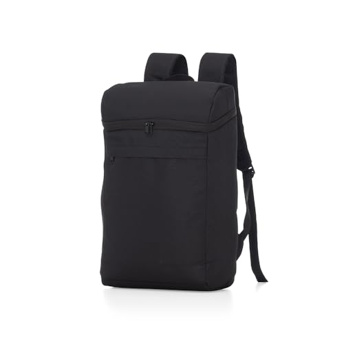 Mochila térmica 16 Litros Com bolso frontal de zíper e Alça de ombro acolchoada Cinza e Preto UTIMAIS+ (Cinza)