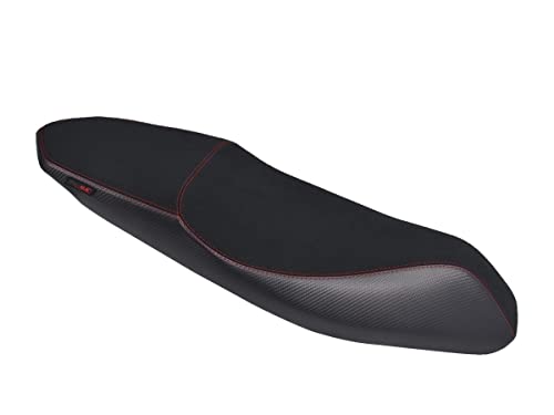 Housse de selle Honda GTR 150 2020 2021 noir rouge accessoire moto
