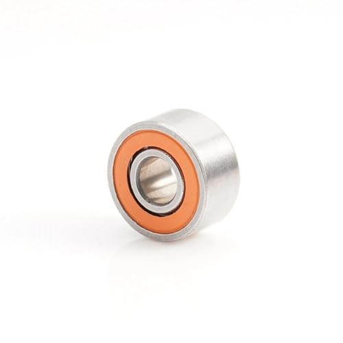 Rodamientos S693 2RS de cerámica híbrida y acero inoxidable 3x8x4 mm 5