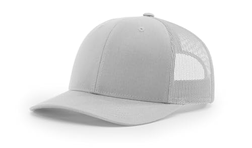 Image of Richardson 112 Trucker Hat - Premium Adjustable Snapback Hat - Structured Six Panel Richardson Blank Caps