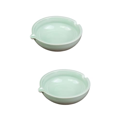 Plat de Lavage de Pinceaux Céramique anti-taches pour Bureau