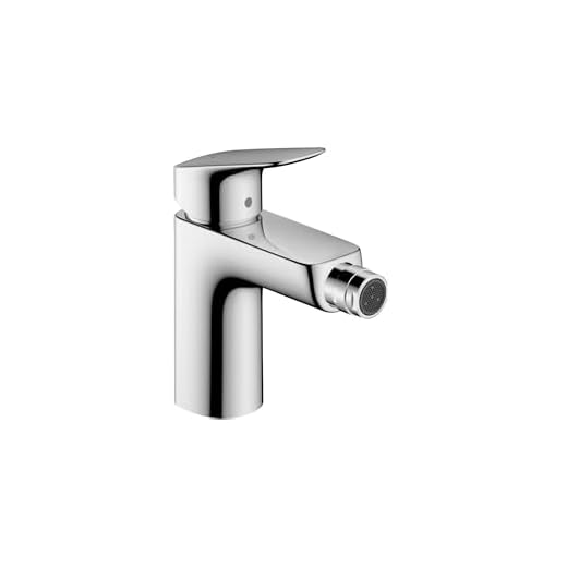 hansgrohe 71200001 Logis 6-inch Tall 1 Bidet Faucet in Chrome