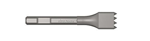 Ajax Tool Works5218 1pc. Bushing Tool, Electric Jack Hammer Chisel for Demolition and Concrete Breaker, 3/4" Hex Demo, 9.5"