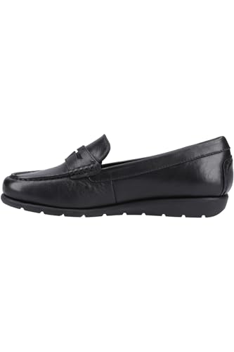 Hush Puppies Women's Shelby Loafer, Noir, 39 EU
