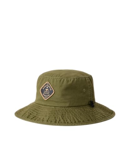 Rip Curl Men's Road Trippin Mid Brim Hat, Olive, M