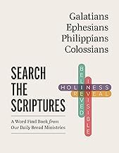 Infos Insights Audiobook Galatians, Ephesians, Philippians, Colossians: A Word Find Book from Our Daily Bread Ministries (Sea