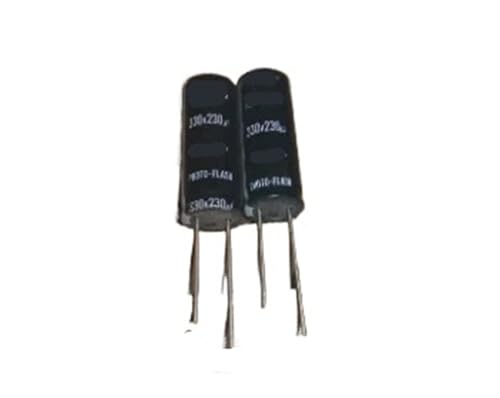 Condensateur électrolytique 330V 80uF pour réparation de flash flash de studio 10 pièces