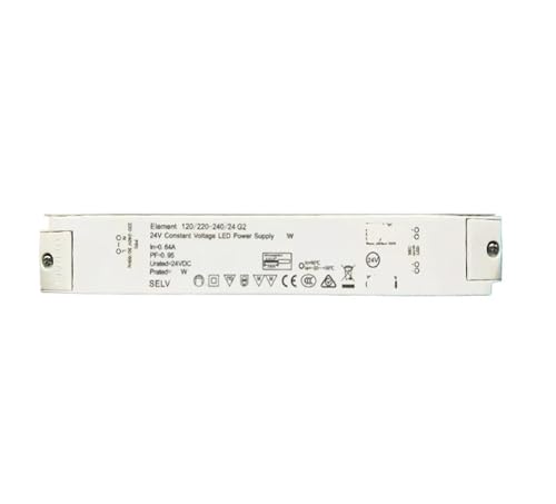 Pilote de bande de lampe 24V sans scintillement avec transformateur 60W
