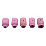 3 x Gasdüse Keramik Gr.10 Standard für WIG TIG Schlauchpaket SR9-20