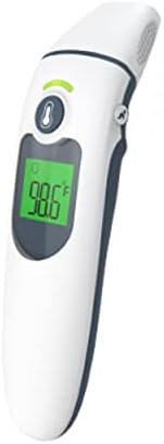 Hogar y Mas Forehead and ear thermometer for adults and children ...
