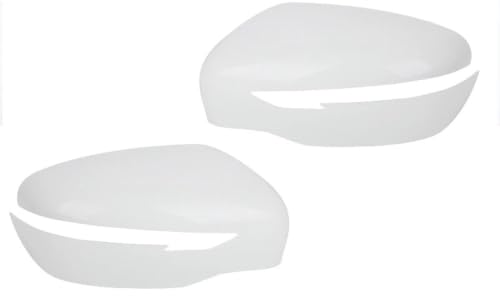 Coques de rétroviseurs Nissan Qashqai J11 X-Trail Rogue Murano blanc
