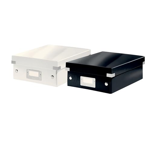 Boîte à compartiments Click et Store A4 Leitz petit format de rangement pour maison et bureau - 7