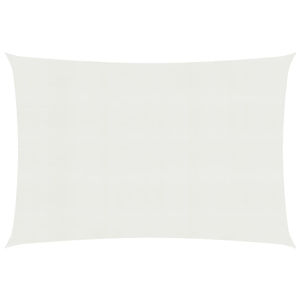 Voile d ombrage 160 g m² Blanc 3x5 m PEHD
