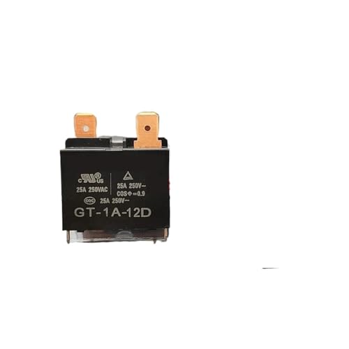 Relais 12V 25A GT-1A-12D haute résistance 4 broches climatisation x5