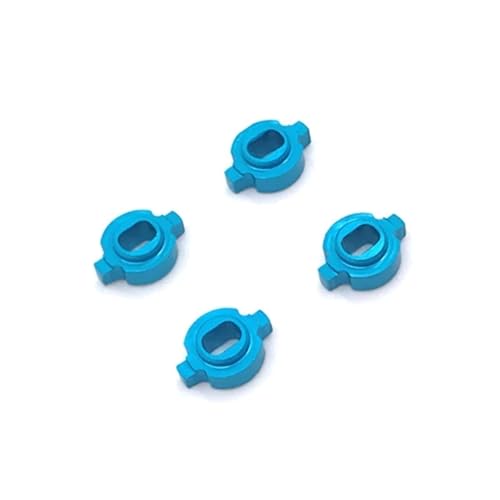 For ZERO-Z For Kyosho For MINI-Z MR-03 1/28 4���� ���^���{���h �`�F���W�I�[�o�[�A�_�v�^�[ RC�J�[�z�C�[���n�u AWD�p�ɕύX RC���f���p�[�c(Blue)