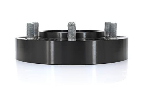 Spidertrax Whs007 Black Wheel Spacer Kit #TOP4