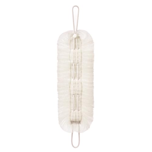 Combo de Manopla de Baño y Frotador de Espalda | Malla Exfoliante Pelota de Baño de Ducha y Limpieza Corporal,Bola de Exfoliante para Renovación Cutánea Limpieza Profunda