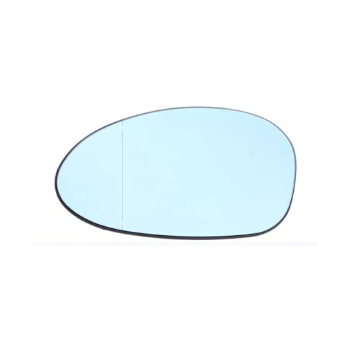 Cristal Retrovisor Posterior Espejo Retrovisor Calefactable Para Serie 1 3 E81 E82 E87 E88 E90 E91 E92 Y E93 Color Blanco Azul(Blue Left)