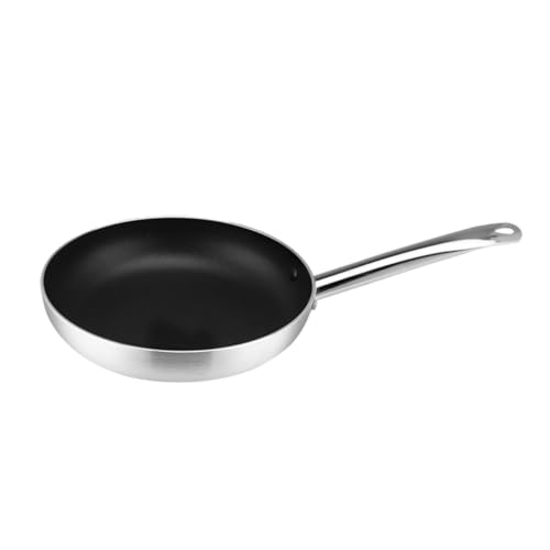 Wok antiadherente IMIKEYA con mango ergonómico miniatura 1