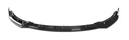 Spoiler de pare-chocs avant pour Model Y look sport noir brillant trajets quotidiens