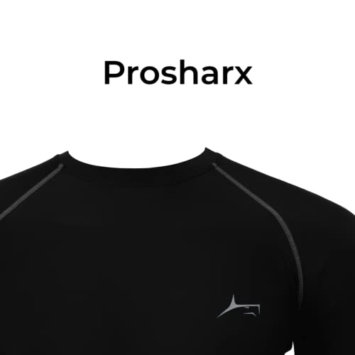 Image of PROSHARX Premium Compression Tights Half Sleeves Dry Fit T-Shirts for High Performance in Gym