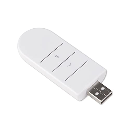 HOMEDEMO Smart WLAN Rollotransponder, kompatibel mit Alexa und Google Assistant, APP und Sprachbefehl steuerbar für Rollomotor Cover