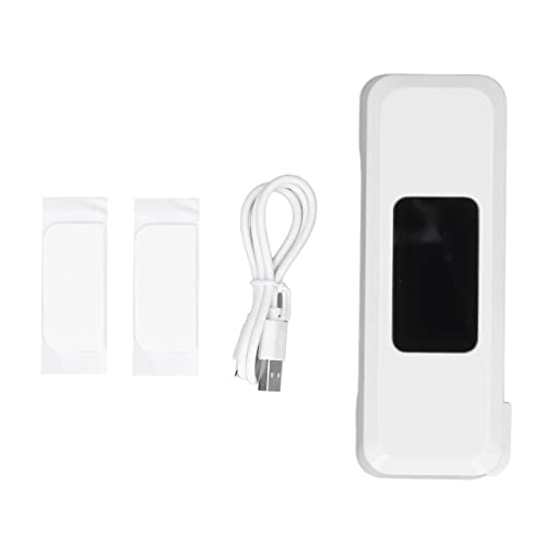 Intelligente Berührungslose Toilettenspülung, Automatisches Spülsystem mit Infrarotsensor für Hygiene-Toiletten (WHITE)
