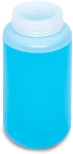 Cole-Parmer Economy Wide-Mouth Plastic Bottle, HDPE, 1000mL (32oz): 24/PK