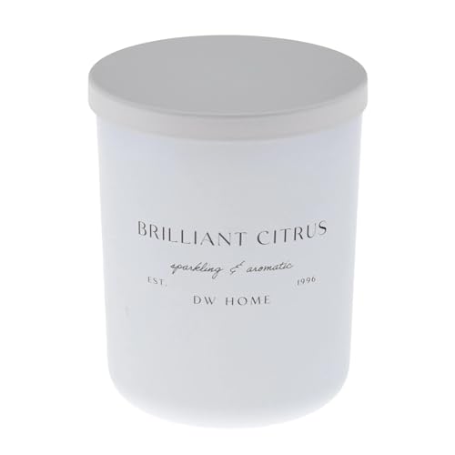 DW Home Brilliant Citrus Candle 15 oz – Large Scented