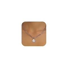 White Gold-Toggle-0.8 inch pendant