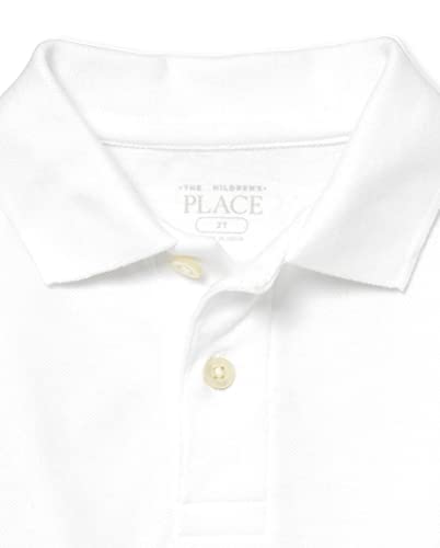 Image of The Children's Place Baby and Toddler Boys Short Sleeve Polo Shirt
