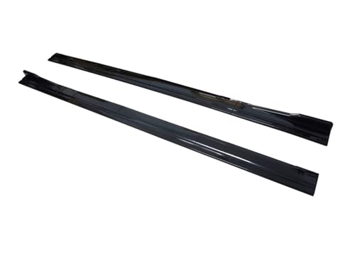 Faldones laterales para Benz W204 W205 W212 Clase C E divisor de panel basculante 8 piezas