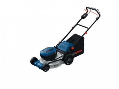 Bosch Pro Tondeuse à gazon autotractée sans-fil GRA18V2-46SP (largeur de coupe: 46 cm, hauteur de coupe: 30-70 mm, sac de ramassage en tissu 60 l, accessoire de...
