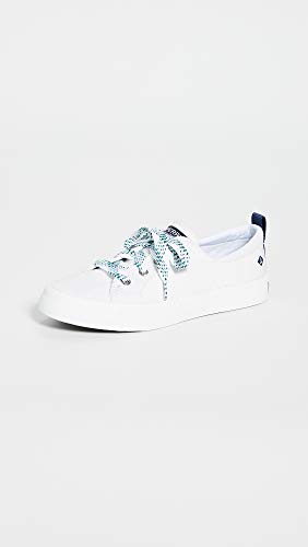 Image of Sperry Women's Crest Boat Smocked Hemp Sneaker