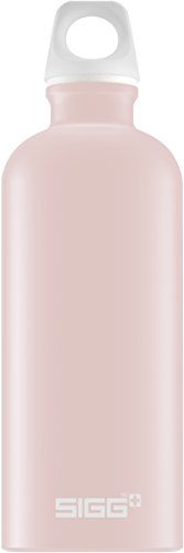 Sigg Lucid Blush, Borraccia d'Acqua Unisex – Adulto, Rosa, 0.6 L