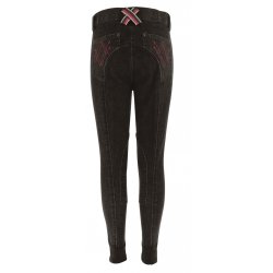 EQUITHEME TRC85 Jean's - Pantalones cortos