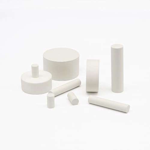 Tiges en céramique de nitrure de bore 15.6x211.3mm usinable