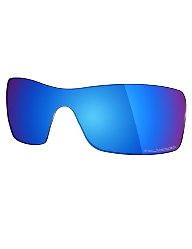 Image of Mryok Replacement Lenses Compatible with Oakley Batwolf OO9101 Sunglasses, HD Polarized, UV Protection, Impact Resistant