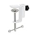 OriGlam Quick-Grip C Clamp, C-Clamp, Versatile Clamp, Desk Light Clamp Mount Holder Bracket For Desktop Mount Holder LCD Monitor Flash Desk (White)