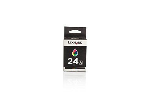 Image of Lexmark Ink cartridge Original 1x Cyan, Magenta, Yellow 018C1624E / No 24A X 4550 Business Edition