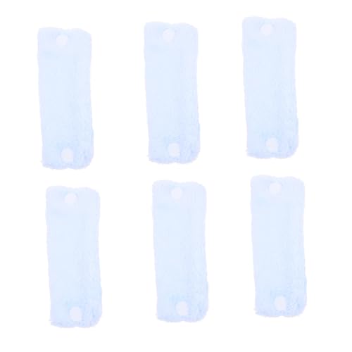 VICASKY 6pcs Coral Fleece Hair Curler Soft Hair Styling Tool for Natural Curls Comfortable Portable No Heat Damage for Sleeping and Daily Use