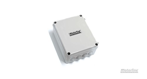Miniatura 5 de Kit Profesional Motor Para Puerta Batiente 1 Hoja Motorline Jag 400 Para Automatizar Puertas Y Cancelas Batientes De Hasta 4 Metros Y 300kg, Motor Electromecanico Alta Fuerza De Empuje
