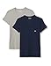 Produktbild Emporio Armani Herren 111512cc717 T Shirt 2er Pack, Grau/Marine, L