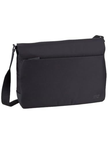 Bolso bandolera JOST maletín negro para proteger tu portátil en los trayectos de trabajo diario