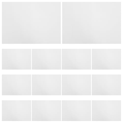 PLAFOPE 20 Stück Saugfähiges Löschpapier zum Blumenpressen Presspapier für Pflanzenproben Beschleunigt Trocknungsprozess Kompakt für Selbstgemacht Bastelbedarf