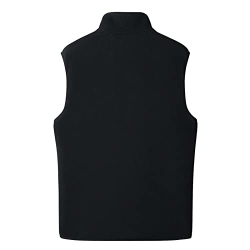 Chaleco para hombre de forro polar ideal para senderismo o paseos urbanos 4